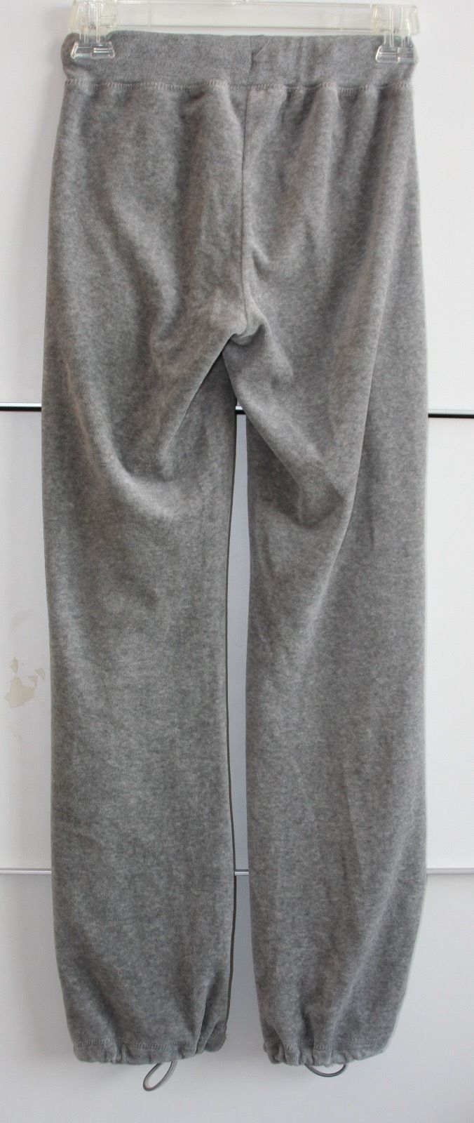 h&m velour joggers