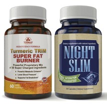 Turmeric Trim And Night Slim Combo Pack - $21.67