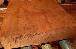 Exotic Kiln Dried African Mahogany Platter Blanks Lumber Wood 9" X 9" X 2" - $38.56