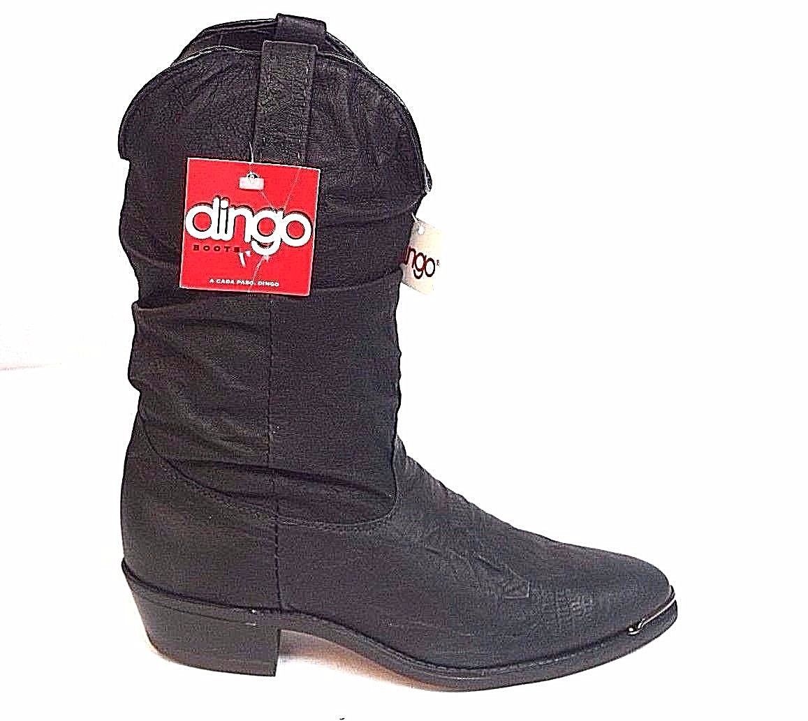 black dingo boots men's