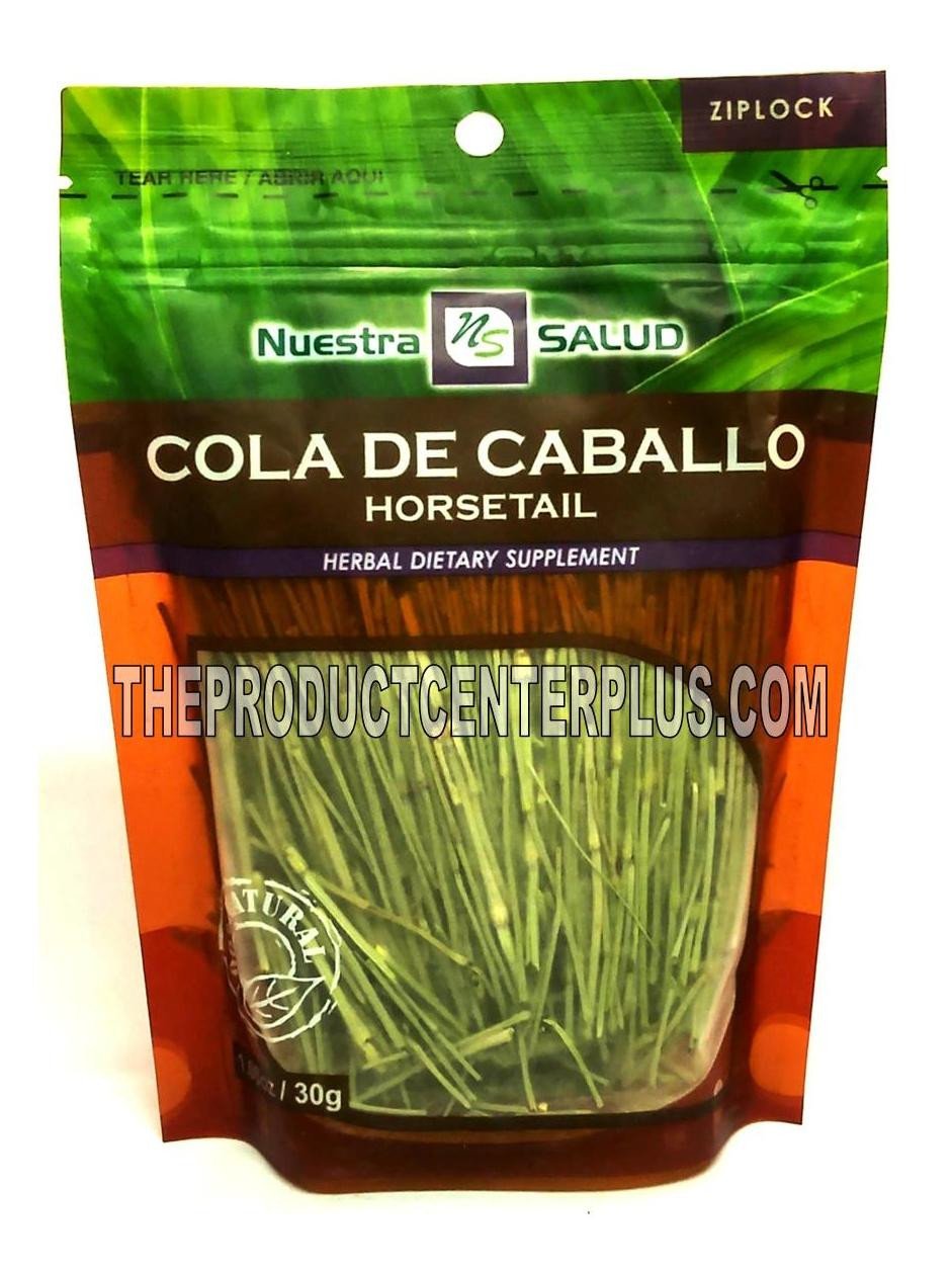 Horsetail Tea Herbal Infusion Cola de Caballo Value pack (90g