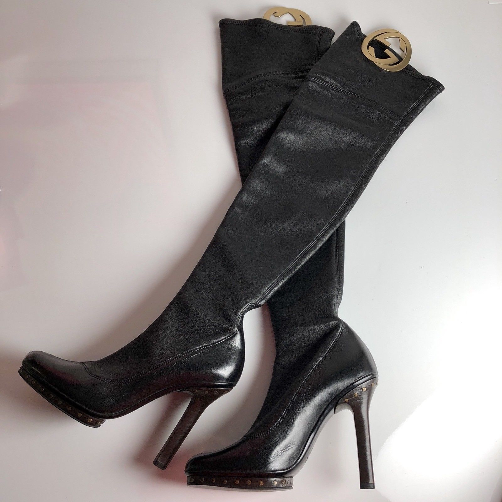 gucci tom ford boots
