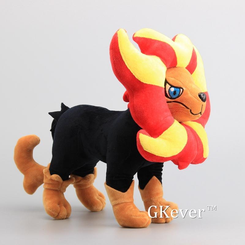 pyroar pokemon plush