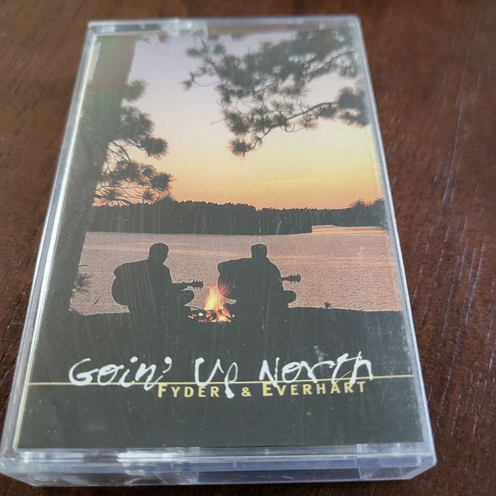Goin' Up North Fyder and Everhart Cassette Tape Rockhouse Productions