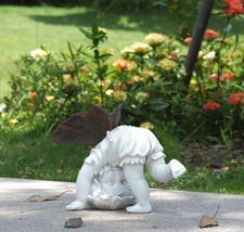 Baby Fairy Garden-Tumbling-Hi-Line Exclusive-Garden Statue, Garden Art S... - $34.99