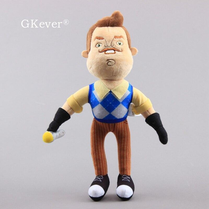 hello neighbor toys plush