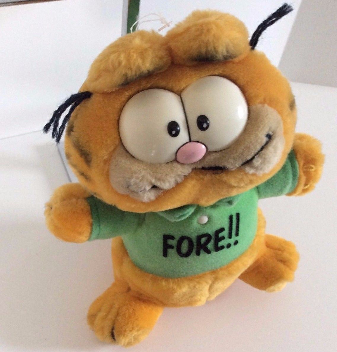 garfield stuffed animal