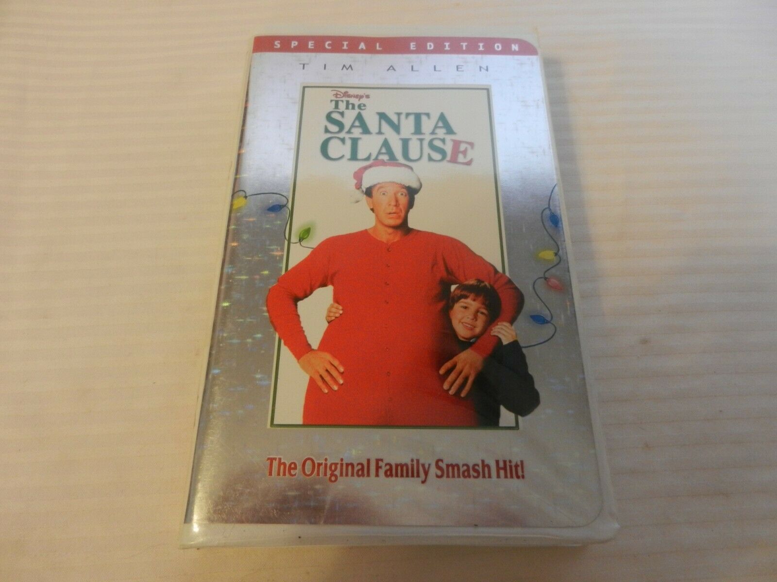 The Santa Clause (VHS, 2002, Special Edition) Clam Shell, Tim Allen ...