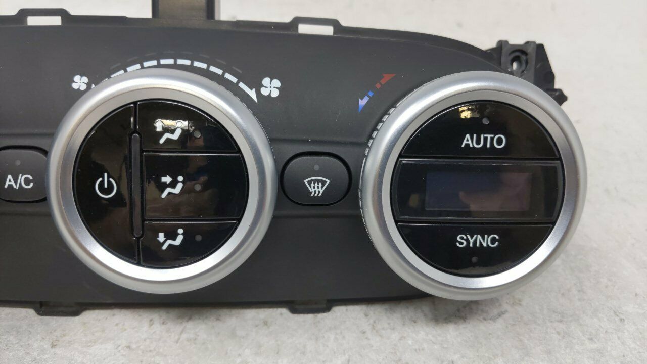 20142017 Fiat 500 Ac Heater Climate Control 735580634 51941 A/C