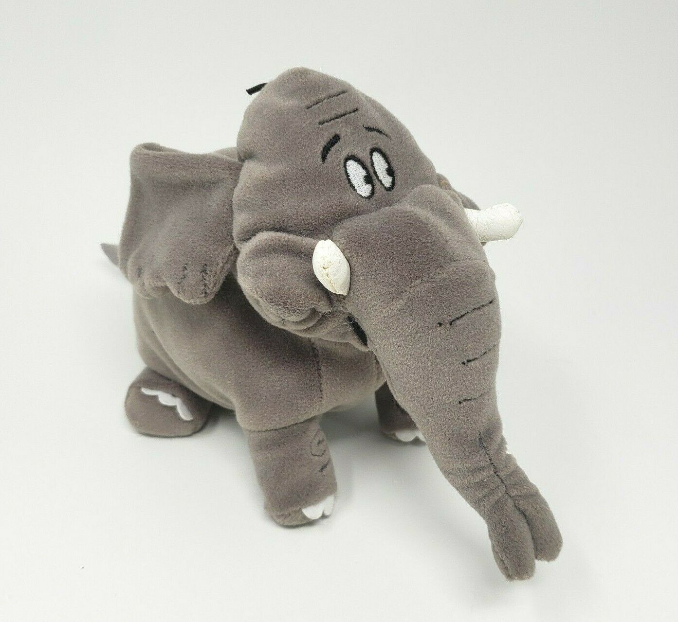 DISNEY STORE OF THE JUNGLE SHEP ELEPHANT BEAN BAG STUFFED ANIMAL