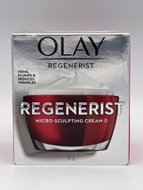 Regenerist Olay Micro-Sculpting Cream Firms Plumps Reduce Wrinkles 3 Pac... - $30.00