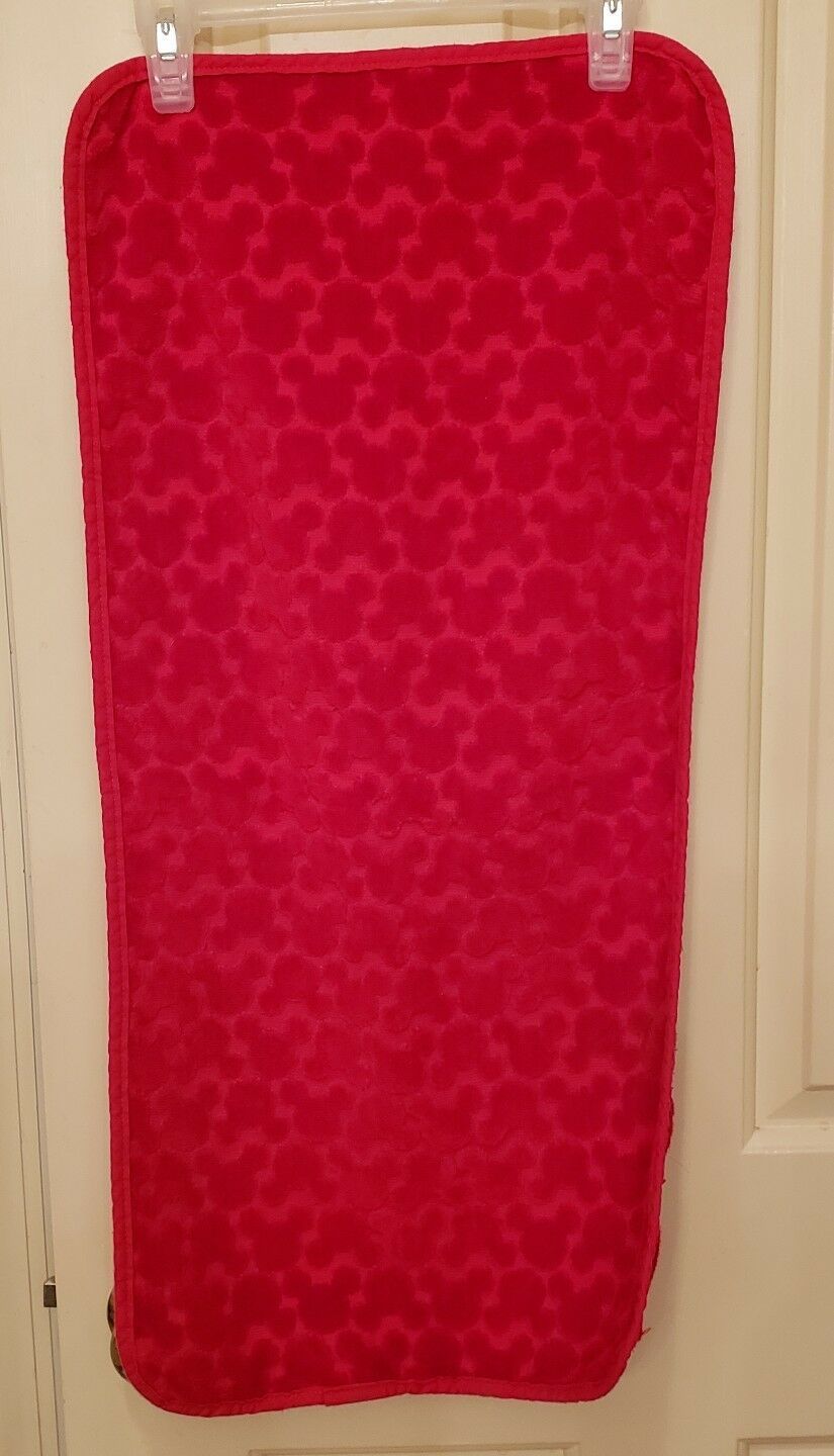 NWT DISNEY FROZEN ANNA /& ELSA VELOUR COTTON LARGE SWIMMING BEACH TOWEL 28/" X 58/"