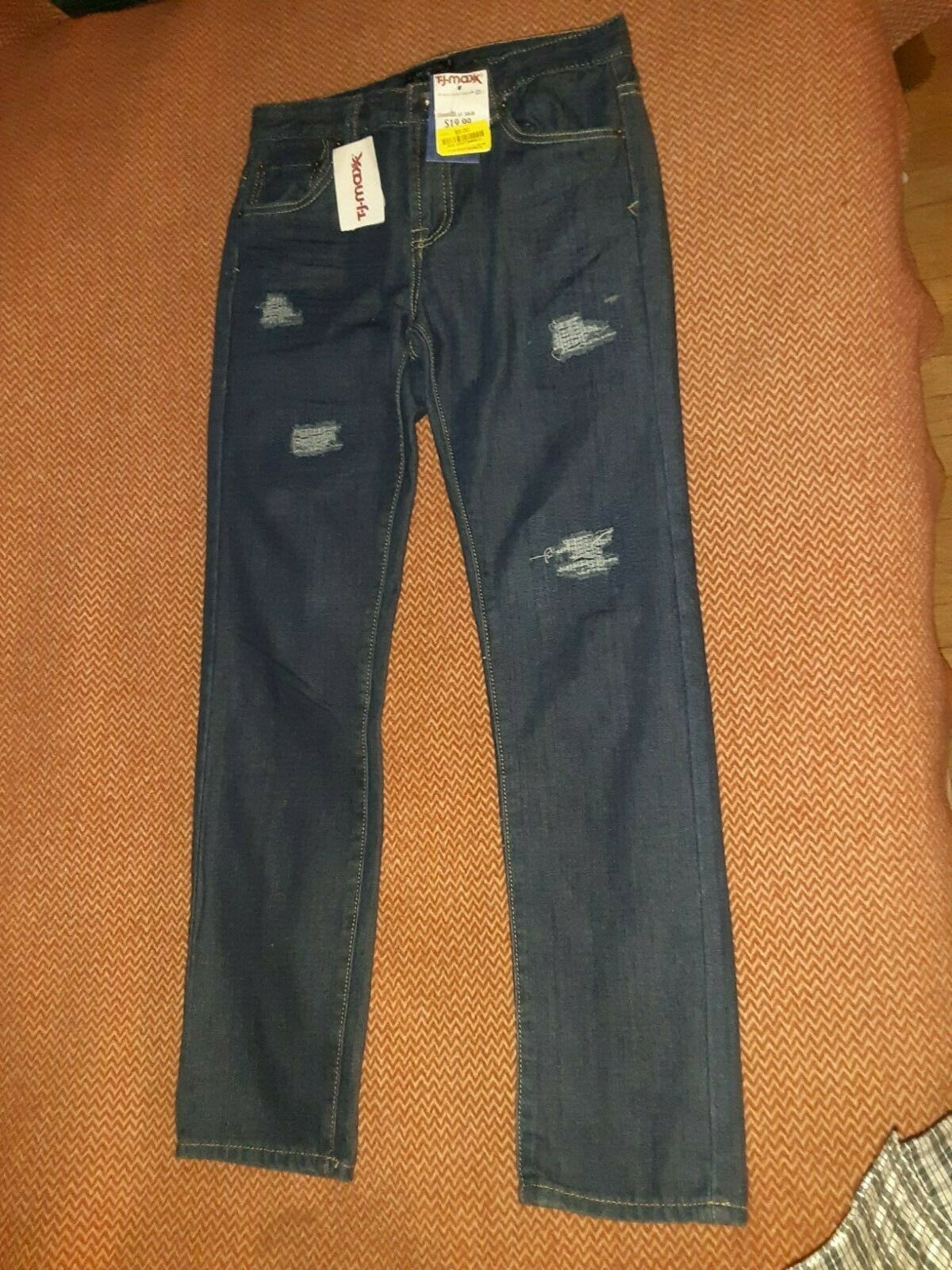 Lucky Brand Youth Boy Long Jeans Size 16, New, Billy Straight, Hand