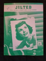 Vintage Sheet Music Jilted Teresa Brewer on Cocalicord