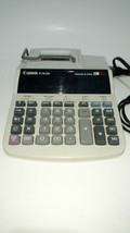 Cannon P170-DH 12 Digit, 2 Color Clock and Calendar Tested and Works  - $17.81