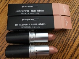 2 X MAC LUSTRE LIPSTICK ~ 530 OH, YES BABY!  ~ NEW IN BOX - $49.99