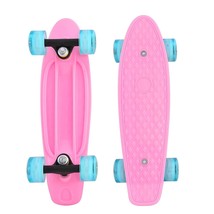 17Inchx5Inch Pink Mini Sboard, Mini R Board With Soft Pu Wheel - $43.99