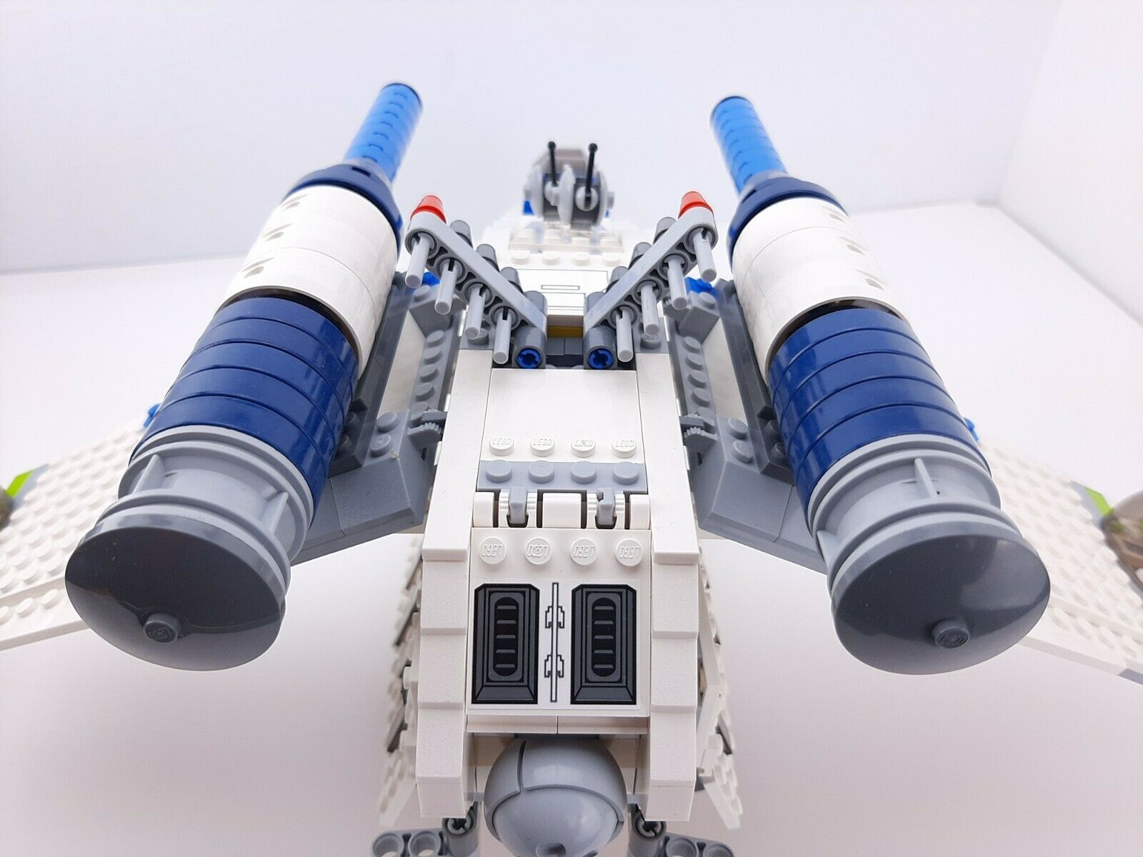 lego republic gunship 7676