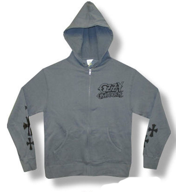 ozzy osbourne hooded sweatshirts