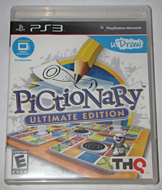 Playstation 3 - Pictionary ULTIMATE EDITION (Complete with Manual ...