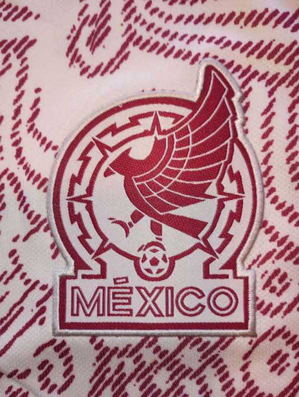 Women's H.LOZANO #22 Mexico Home Soccer Jersey 2022