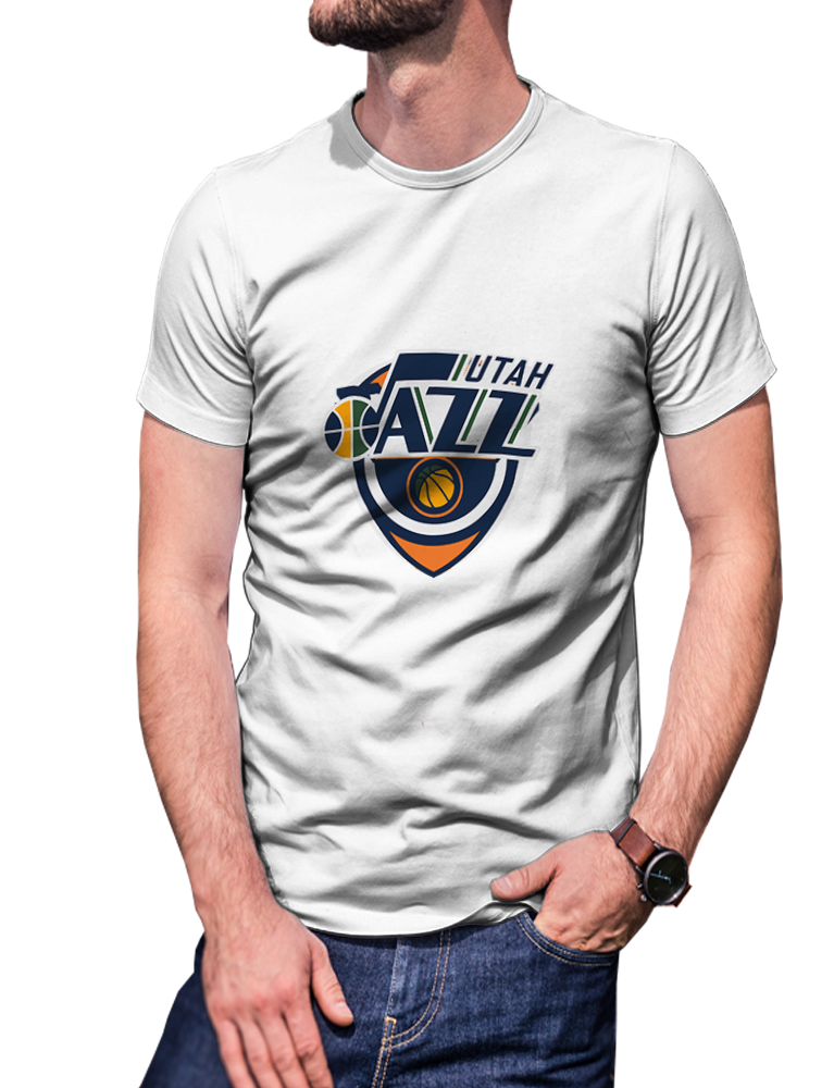 utah jazz shooting shirt