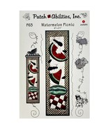 Watermelon Picnic Quilt Pattern P63 by Patch Abilities - $8.99