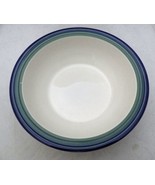 Pfaltzgraff Ocean Breeze pattern - large Salad Serving Bowl - 11 1/4&quot; wi... - $20.79