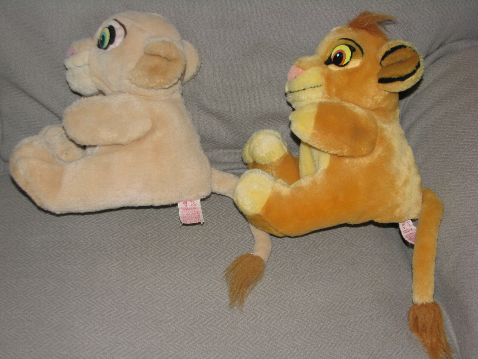 Applause Stuffed Plush The Lion King Simba And 50 Similar Items