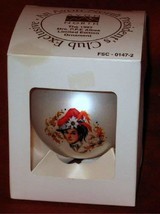 Avon North President&#39;s Club Exclusive 1997 Mrs. P.F.E. Albee Ornament Li... - $20.29