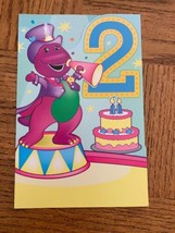 2nd Birthday Greeting Card - $5.89