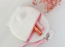 Molang Cosmetic Makeup Pen Strap Pouch Bag Case (White) image 6