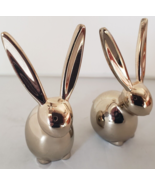 Ring Holder Bunny Rabbit  3&quot; Silver Tone Finish Made by Umbra - $23.38