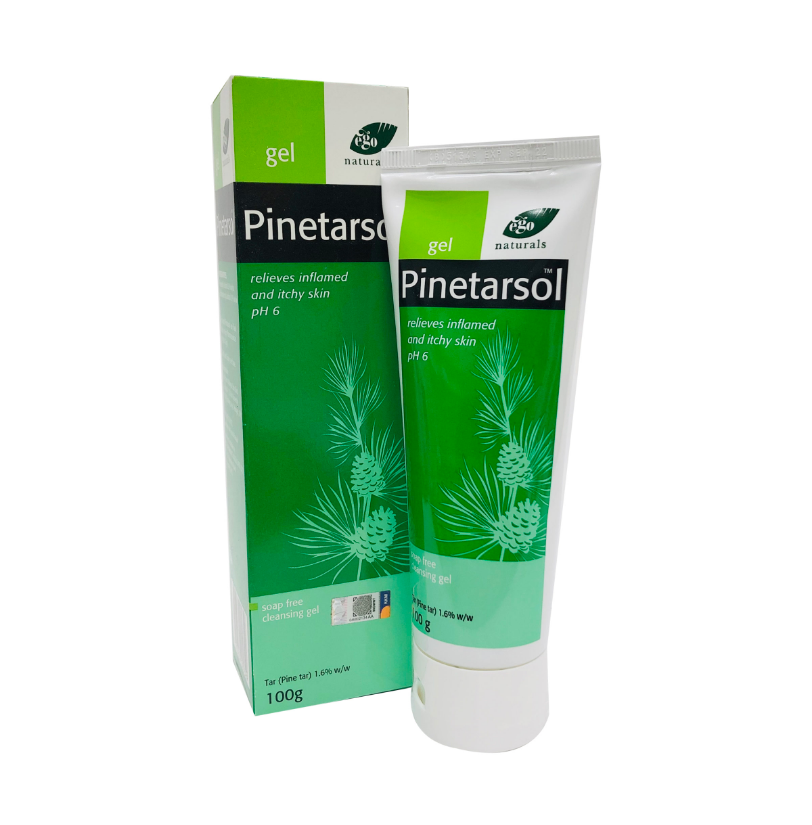 100g Ego Pinetarsol Gel Soothing & Cleansing Gel Cleansing Without Inflamed Skin