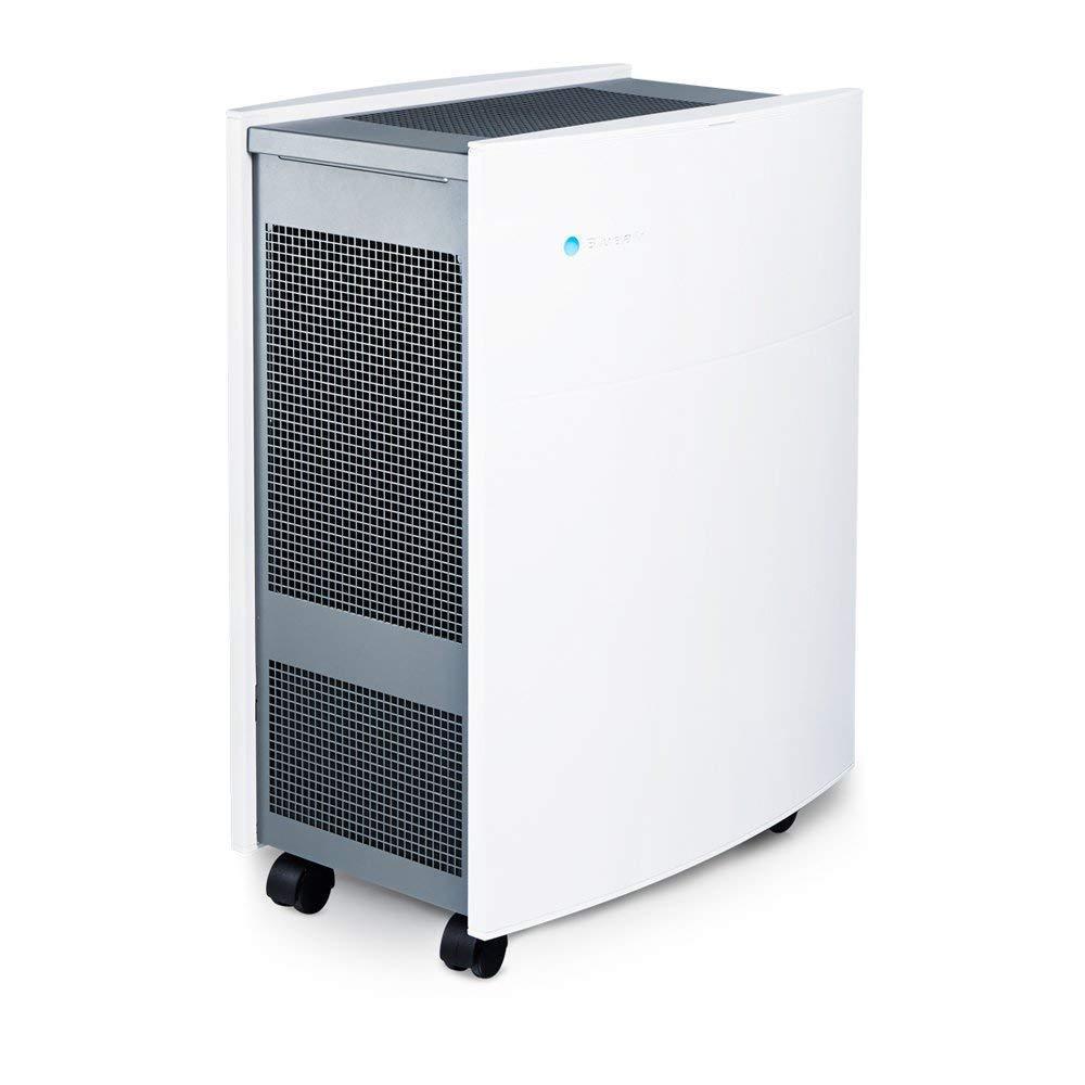 blue air purifier maintenance