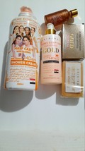 Egyptian magic Whitening set:body lotion,serum,purec soap,shower cream - $118.00