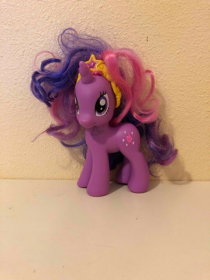 MLP My Little Pony G4 Twilight Sparkle Brushable Hair 6