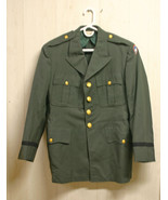 Vietnam War, USA Army Dress Jacket, Japan Division Military Memorabilia ... - $34.99
