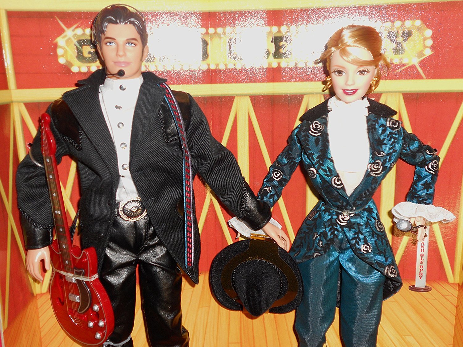 Barbie & Kenny Grand Ole Opry Country Duet Set [Brand New] - Store Exclusives