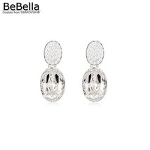 drop earrings made with crystals from swarovski fashion crystal jewelry for women girl thumb200