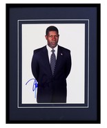 Dennis Haysbert Signed Framed 11x14 Photo Display AW 24 Major League Cer... - $98.99