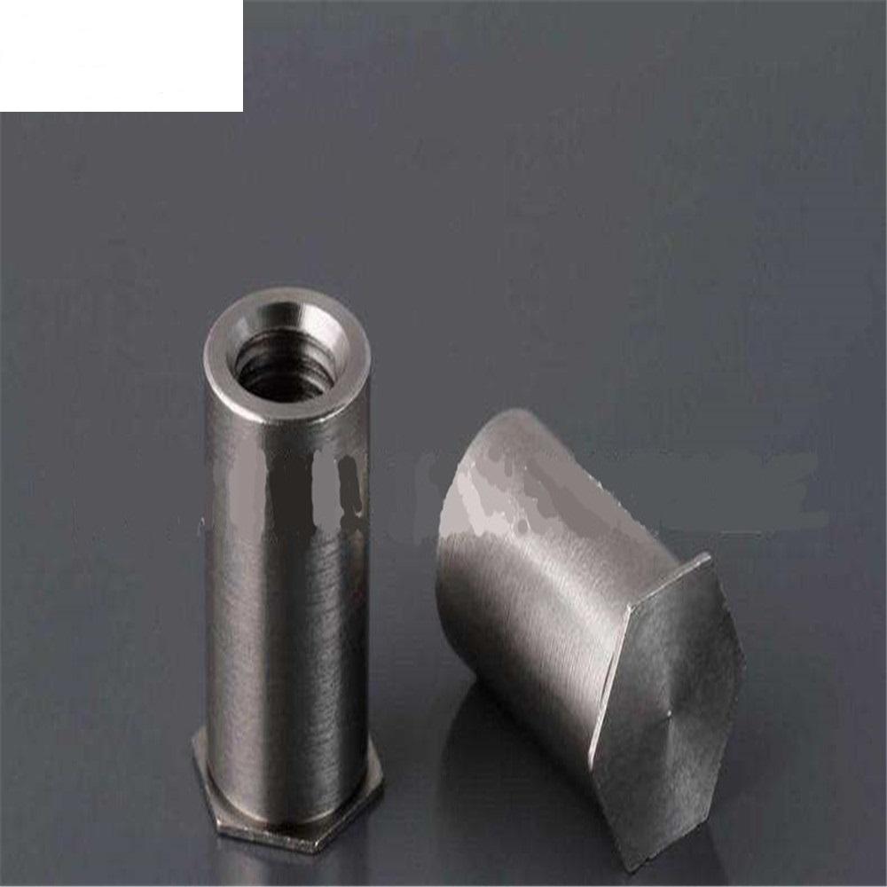 1000pcs BSO4M416 Blind Threaded Standoffs Feigned Crimped Sheet Metal Standoff Blind & Drive