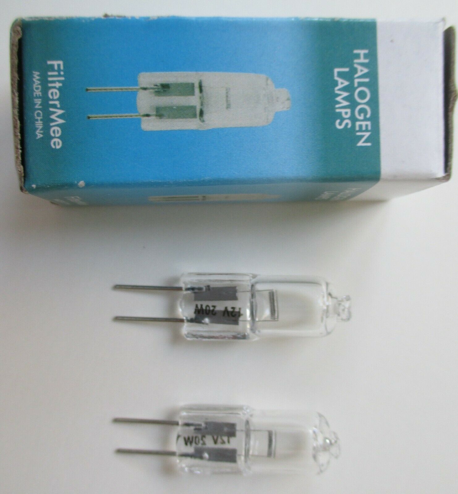 2 Halogen Bulbs Replacement For Frigidaire Microwave 5304452831 G4 20W