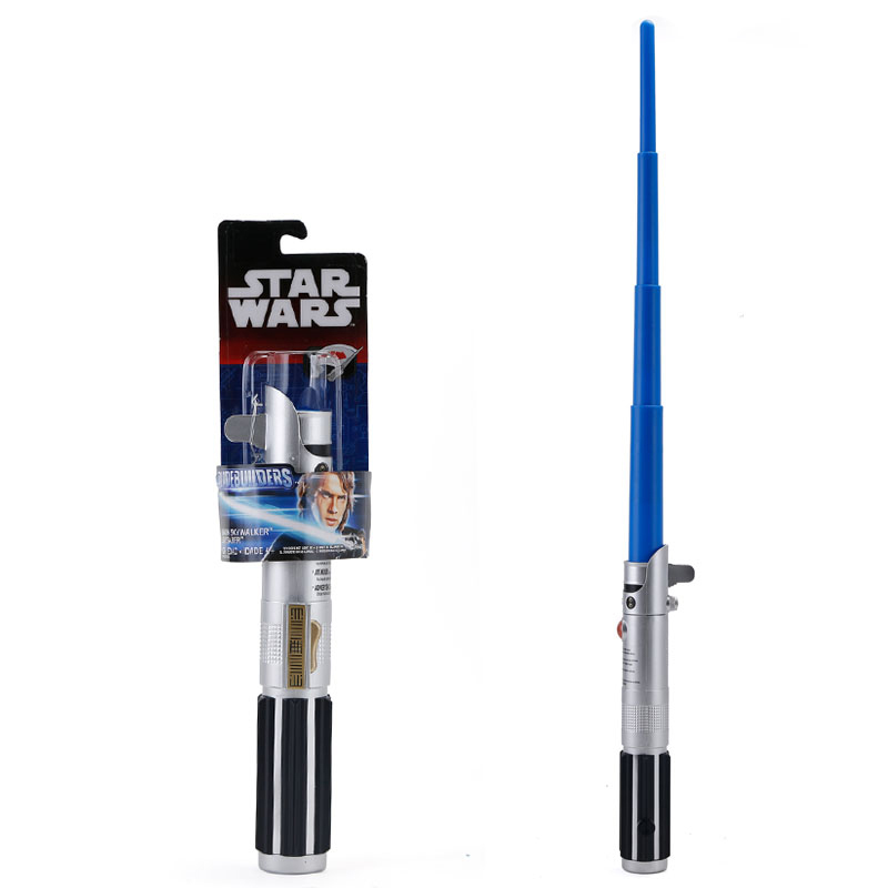 Telescopic Lightsaber Darth Vader Anakin ObiWan Sword Light saber