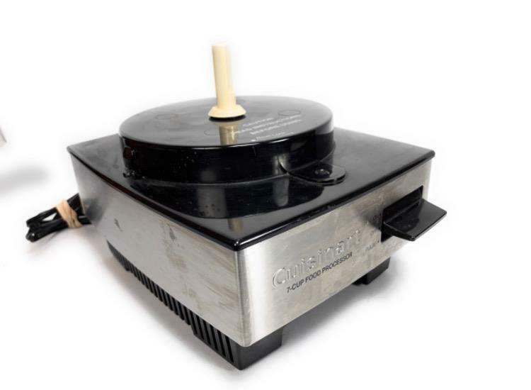 CUISINART 7 Cup Food Processor SS BASE ONLY Motor Stainless Steel