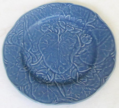 Bordello Pinheiro Vine Blue Collectible 8 1/4&quot; Salad Plate Made In Portugal - $17.99