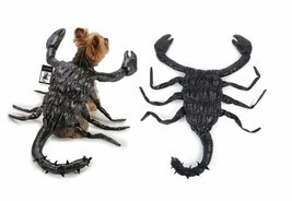 Black Scorpion Dog Costume High Quality Realistic Creepy Crawly Suit Siz... - $29.97