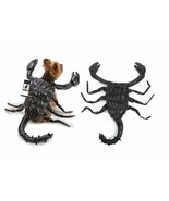 Black Scorpion Dog Costume High Quality Realistic Creepy Crawly Suit Siz... - $29.97
