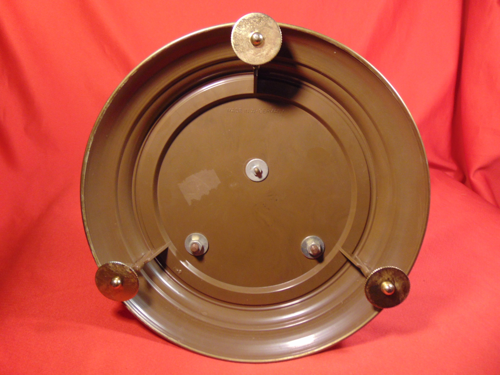 Kundo, 400 Day, Anniversary, Glass Domed Clock. Repair or Parts. Made