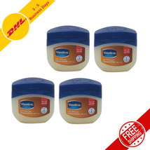 4 Boxes Vaseline Petroleum Jelly Cocoa Butter Body Moisturizer Skin Care , 100ml - $30.07
